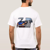 Vingerlakken draaien - 4 t-shirt (Achterkant)
