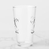 Vingermeren Gebied, NY Beverage Glass Glas (Rechts)