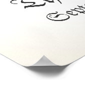 Vingerprint Bigoudenboek Poster (Hoek)