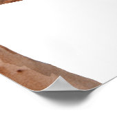 Vingerprint Bontje Boek Alternatief Poster (Hoek)