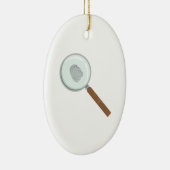 Vingerprint-cluster Keramisch Ornament (Rechts)