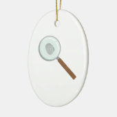 Vingerprint-cluster Keramisch Ornament (Links)