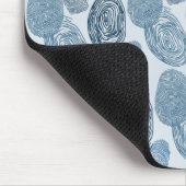 Vingerprint Mousepad Muismat (Hoek)