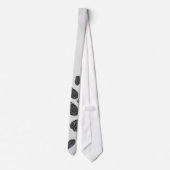 Vingerprint Necktie Stropdas (Achterkant)