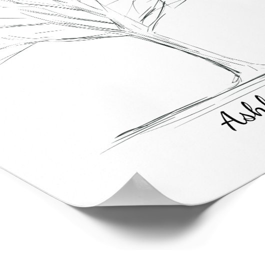 Vingerprint Weddenschap Poster (Hoek)