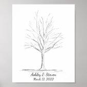 Vingerprint Weddenschap Poster (Voorkant)