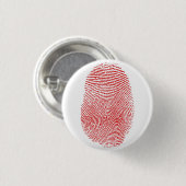 Vingerprints Album Button (Voorkant /achterkant)