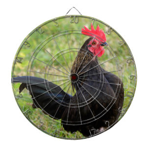 Vingerrooster Dartbord
