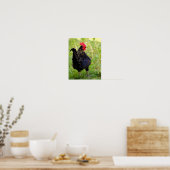 Vingerrooster Poster (Keuken)