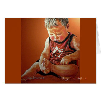 Vingers en tenen Kaart