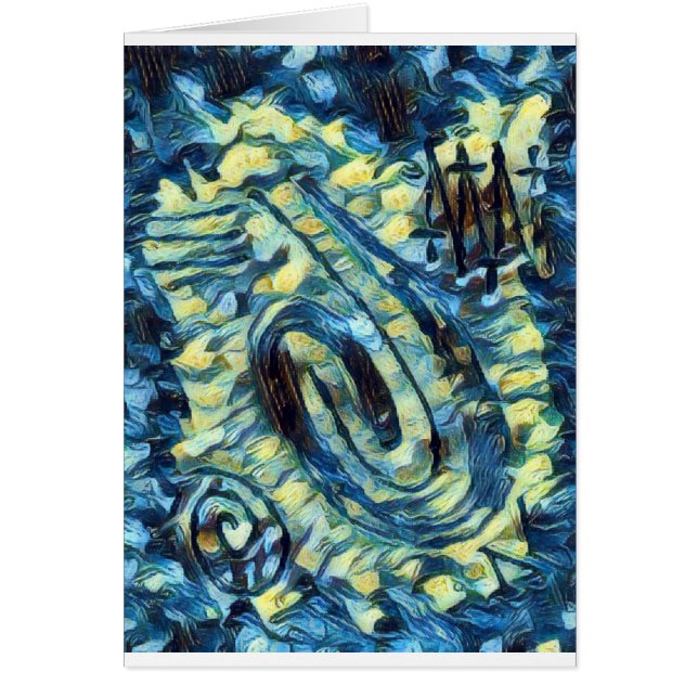 Vingerschildering - Van Gogh (Voorkant)