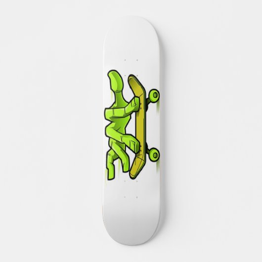 Vingerskateboard Skateboard (Voorkant)