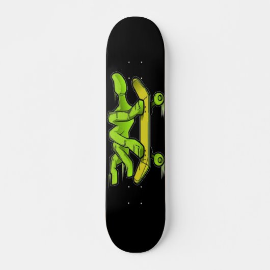 Vingerskateboard Skateboard (Voorkant)