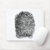vingertop muismat (Met muis)
