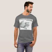 Vingervis T-shirt (Voorkant volledig)