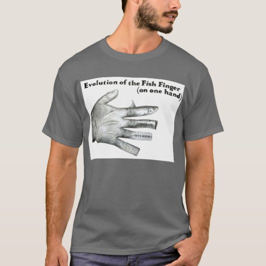 Vingervis T-shirt (Voorkant)