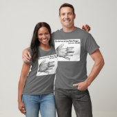 Vingervis T-shirt (Unisex)