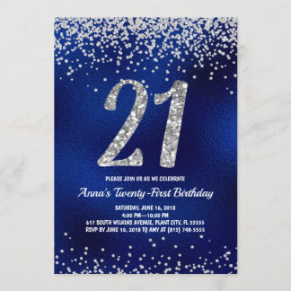 Vingt et unième invitations d'étincelle