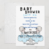 Vingt invitations (Devant / Derrière)