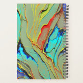 VINGT-QUATRE CONCEPTION D'ENCRE EN COULEUR D'EAU R (Dos)