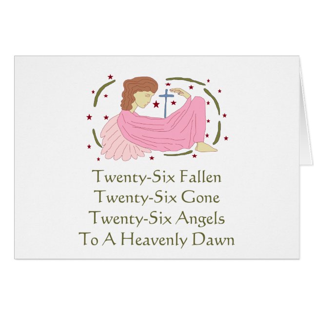 VINGT-SIX ANGES (Devant horizontal)