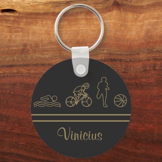 Vinicius Modelo 4 Sleutelhanger (Voorkant)