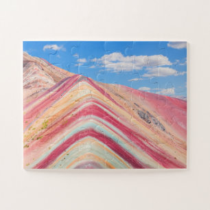 Vinicunca, Peru. Legpuzzel