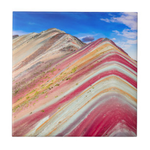 Vinicunca Peru Tegeltje