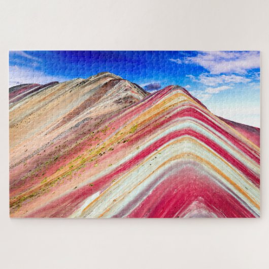 Vinicunca Rainbow Mountain, Peru Legpuzzel (Horizontaal)