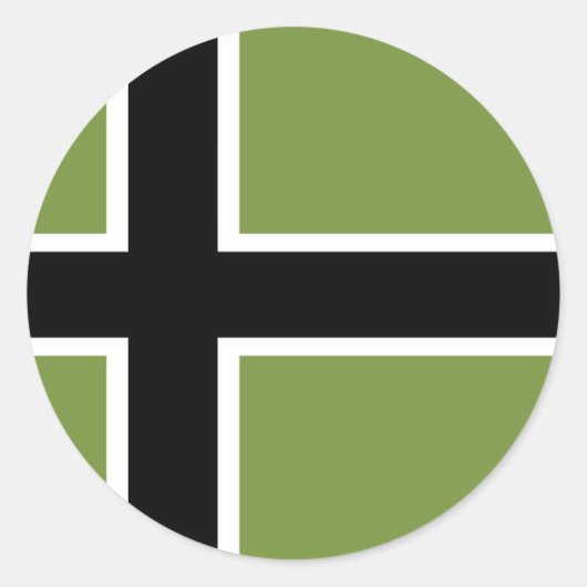 Vinland Flag - Stickers (Voorkant)