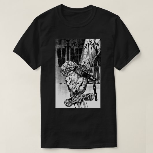 Vinland Saga Classic T-shirt (Design voorkant)