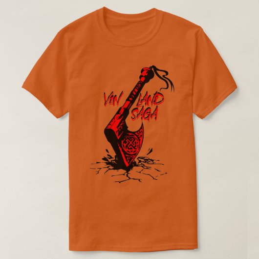 vinland saga t-shirt (Design voorkant)