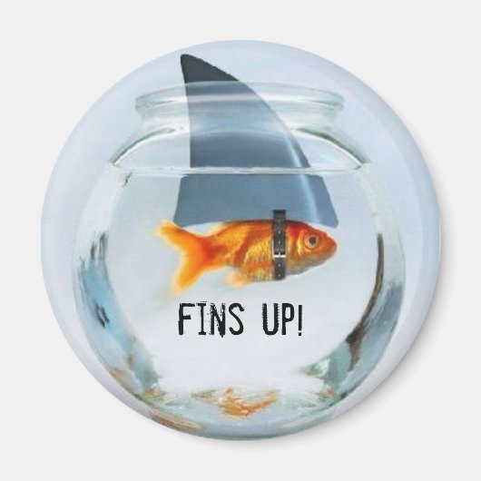 Vinnen omhoog! Magneet (Voorkant)