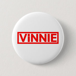 Vinnie Stamp Ronde Button 5,7 Cm