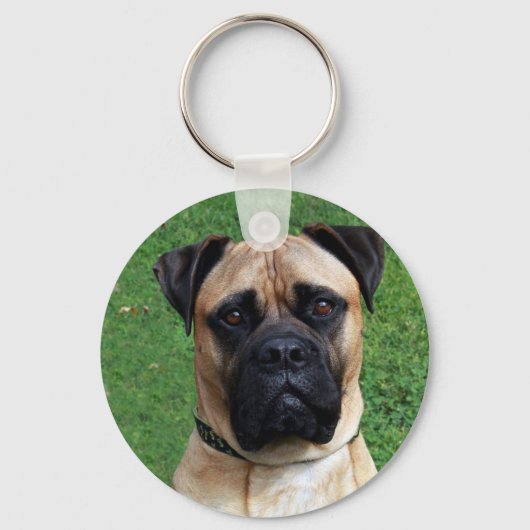 Vinnie The Bullmastiff Sleutelhanger (Voorkant)