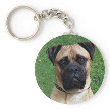 Vinnie The Bullmastiff Sleutelhanger