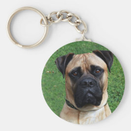 Vinnie The Bullmastiff Sleutelhanger