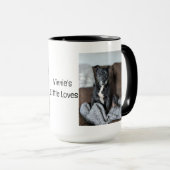 Vinnie's Little Loves éditable mug (Devant droit)