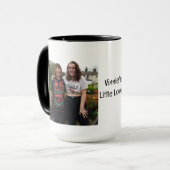 Vinnie's Little Loves éditable mug (Devant gauche)