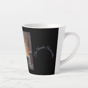Vinny de Jakhals Anubis Associates Latte Mok