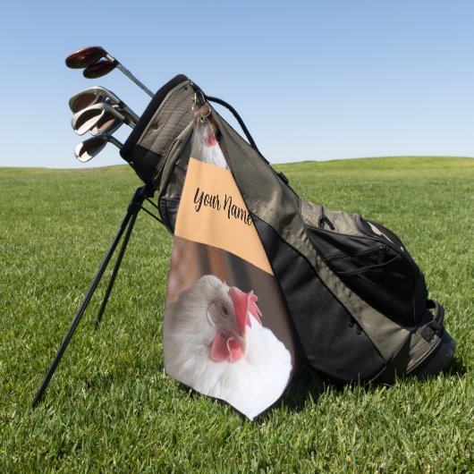 Vinny Golfhanddoek (Groen)