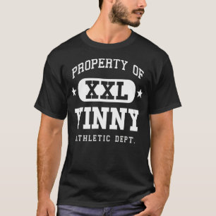 Vinny Name  Retro School Sport Funny T-shirt
