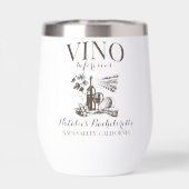 Vino Avant Vows Bach Custom Winery Bachelorette (Arrière)