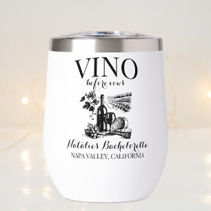 Vino Avant Vows Bach Custom Winery Bachelorette