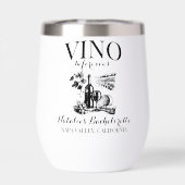 Vino Avant Vows Bach Custom Winery Bachelorette (Arrière)