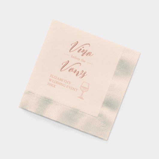 Vino Before The Vows Enterrement de vie de jeune f (Gauche)