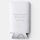 Vino Before Vows Bachelorette / Bruidsfeest (Achterkant)