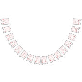 Vino Before Vows Bachelorette / Bruidsfeestje Vlaggetjes (Alle)