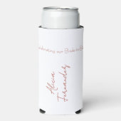 Vino Before Vows Bachelorette / Bruidsmeisjes (Seltzer Voorkant)