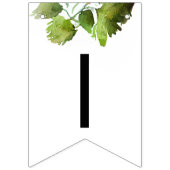 Vino Before Vows Bruidsfeest  Vlaggetjes (Tweede vlag)